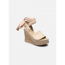 Sandales et nu-pieds W ABBOT ANKLE WRAP Beige - UGG - Disponible en 36