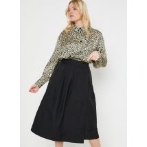 Essentiel Antwerp - Kleding Decadence Midilength Wrapskirt - Zwart - Maat 38