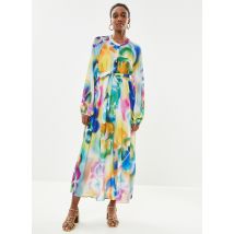 Essentiel Antwerp - Kleding Dazzling Belted Maxi Dress - Multicolor - Maat 40