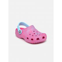 Crocs - Sandalen Classic Topographic Clog K - mehrfarbig - Größe 28 - 29