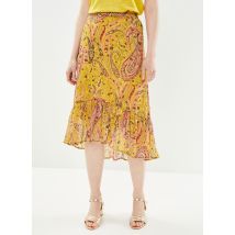 IKKS Women - Jupe Longue Ample Imprime - BW27335 Giallo - Abbigliamento - Taglia 42