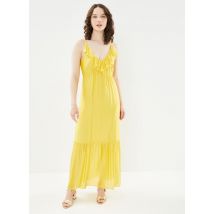 IKKS Women - Ropa Robe Longue - BW31135 - Amarillo - Talla 42