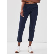 Cache Cache - Kleding CHINO-SICO - Blauw - Maat 36