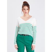 Kleding EPAUBOUT Groen - Cache Cache - Beschikbaar in XL