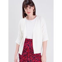 Cache Cache Gilet Blanc - Disponible en XS