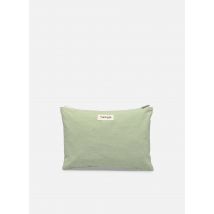 RIVE DROITE PARIS - Barbette - The Cool Pouch- Recycled Cotton - Medium Verde - Pelletteria - Taglia T.U