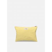 Petite Maroquinerie Barbette - The Cool Pouch- Recycled Cotton - Medium Jaune - RIVE DROITE PARIS - Disponible en T.U