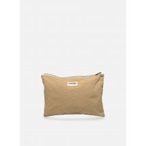 RIVE DROITE PARIS - Barbette - The Cool Pouch- Recycled Cotton - Medium Marrone - Pelletteria - Taglia T.U
