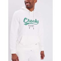 Vêtements Cre1Stephan_Originvertb Blanc - CREEKS - Disponible en XXL