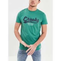 Ropa Cre1Thegame_Origin_Navy Verde - CREEKS - Talla S