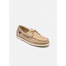 Sebago - Schnürschuhe DOCKSIDES NBK NEW - beige - Größe 41