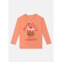 Tinycottons - Bekleidung Mont Cherry Tee - orange - Größe 4A