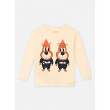 Tinycottons - Kleding Chamonix Twins Tee - Wit - Maat 3A
