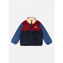 Tinycottons - Kleding Color Block Polar Sherpa Jumper - Blauw - Maat 8A