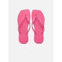 Tongs Hav. Slim Square Rose - Havaianas - Disponible en 37 - 38