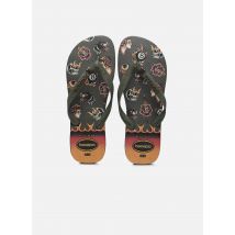 Zehensandalen Hav. Top Tribo grün - Havaianas - Größe 45 - 46