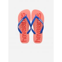 Zehensandalen Hav. Top Logomania 2 mehrfarbig - Havaianas - Größe 41 - 42
