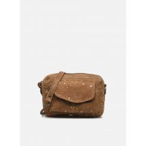 Sacs à main PCNAINA LEATHER CROSS BODY FC NOOS Marron - Pieces - Disponible en T.U