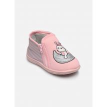 Sarenza Wear - Hausschuhe Chaussons bébé lapin - rosa - Größe 20