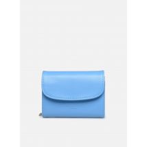Petite Maroquinerie Portefeuille A rabat avec pression Paris PM Bleu - Lancaster - Disponible en T.U