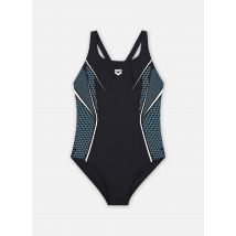 Arena - Kleding ARENA MODULAR SWIMSUIT V BACK - Zwart - Maat 36