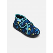 Chaussons GALIA1 0165 DINOSAURE Bleu - Tooti - Disponible en 21