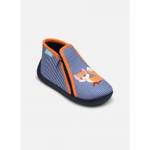 Tooti - Hausschuhe GRAFF TR1 0170 MICRORAYVEL/TR1105 - blau - Größe 30