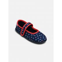 Chaussons SIDALE1 0132 MINICOEUR Bleu - Tooti - Disponible en 33