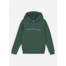 Timberland - Ropa Sweat A Capuche T25U56 - Verde - Talla 8A