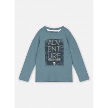 Kleding Tee-Shirt Manches Longues T25U31 Blauw - Timberland - Beschikbaar in 5A