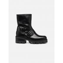 Made By Sarenza - Botines Laeko - bottines biker - Negro - Talla 37