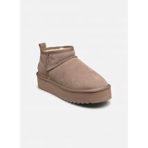 Colors of California - Boots en enkellaarsjes Platfrom winter boot in suede - Beige - Maat 39