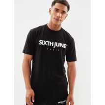 Sixth June - Ropa ESSENTIAL REGULAR TEE - Negro - Talla L