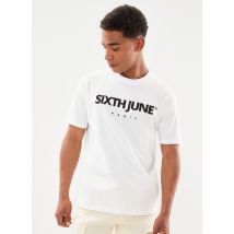 Sixth June - ESSENTIAL REGULAR TEE Bianco - Abbigliamento