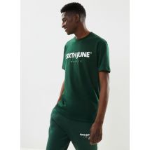 Sixth June - Bekleidung ESSENTIAL REGULAR TEE - grün - Größe M