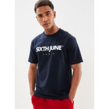 Sixth June - Bekleidung ESSENTIAL REGULAR TEE - blau - Größe XS