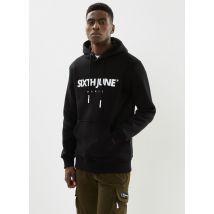Sixth June - ESSENTIAL HOODIE Nero - Abbigliamento - Taglia XS