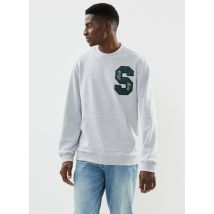 Sixth June - Bekleidung VARSITY LOGO PATCH SWEATSHIRT - grau - Größe S
