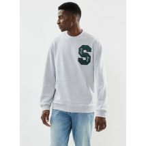 Sixth June - Ropa VARSITY LOGO PATCH SWEATSHIRT - Gris - Talla XL