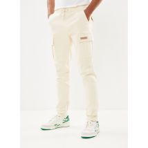 Kleding FITTED CARGO PANT WITH ZIPPER Beige - Sixth June - Beschikbaar in M