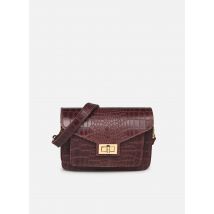 Georgia Rose - Handtaschen New macroco leather - weinrot - Größe T.U