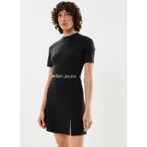 Calvin Klein Jeans - Kleding Tape Milano Short Sl - Zwart - Maat M