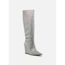 Steve Madden - Stiefel Showout-R - silber - Größe 39