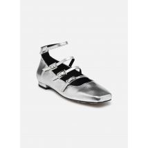 Alohas - Ballerina's Luke Onix - Zilver - Maat 38