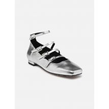 Alohas - Bailarinas Luke Onix - Plateado - Talla 42