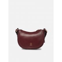 Petite mendigote - Handtassen Saula Mini Cuir - Bordeaux - Maat T.U