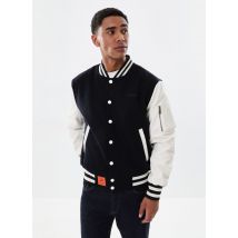 Bombers Original - Bekleidung Letterman Men - blau - Größe S