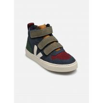 Veja Small V-10 Mid Suede Bleu - Baskets - Disponible en 33