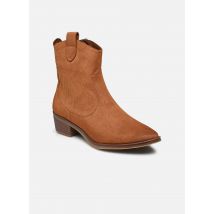 Boots en enkellaarsjes 25081-21 Bruin - Marco Tozzi - Beschikbaar in 39