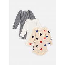 Petit Bateau Body manches longues Blanc - Disponible en 6M